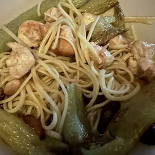 My favorite dish - Linguine and Chicken