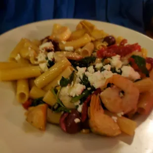 pasta dish, pasta, food