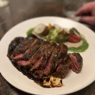 Grilled NY Strip
