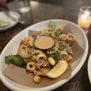 Crispy Calamari