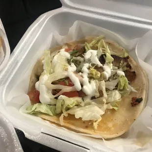 Fish Taco