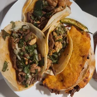 Mix Tacos and Quesabirrias