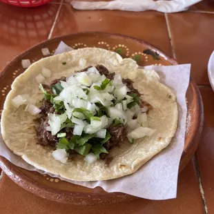 Barbacoa Taco