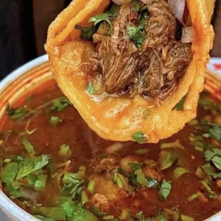 Deliciosa Birria de borrego