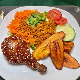 Jollof Rice Meal