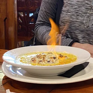 Queso Fundido