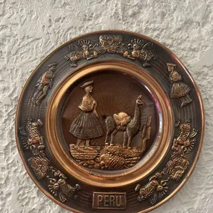 Peruvian wall decor
