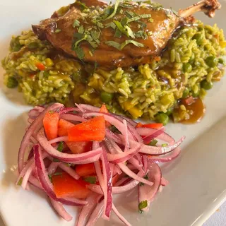 Arroz con Pato Brunch