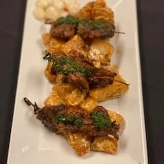Anticuchos de Res