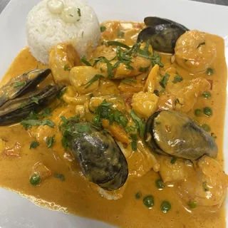 Pescado a lo Macho