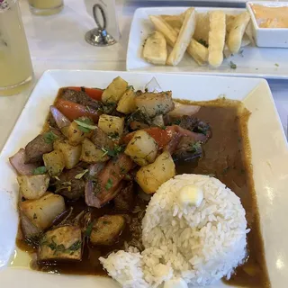 Fried Yuca