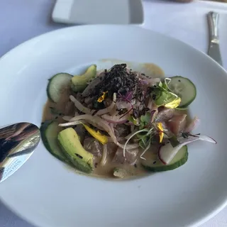 Ceviche Nikkei Lunch