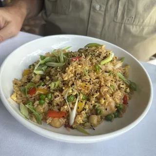 Chaufa de Mariscos Lunch