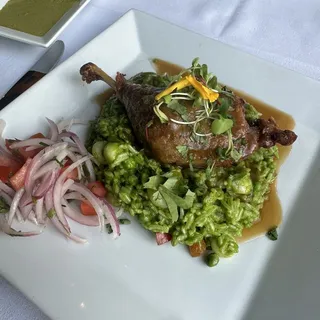 Arroz con Pato Lunch