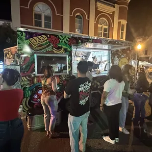Tito's Latin cuisine food truck