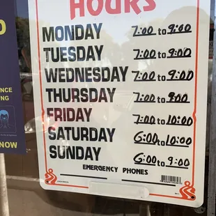 Business hours