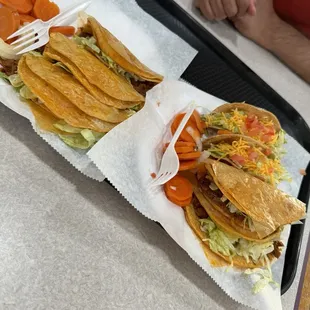 Tacos Al Vapor