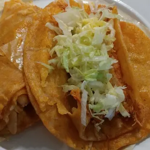 Crispy Potato Tacos