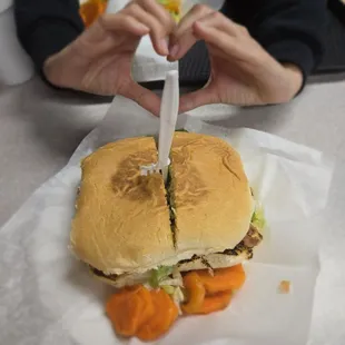 Torta de chile relleno
