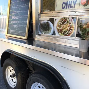 Menu and pics of some dishes