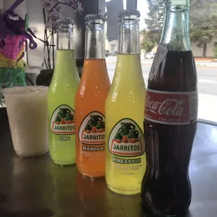 Mexican drinks