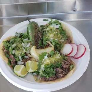 Tacos de Cabeza!