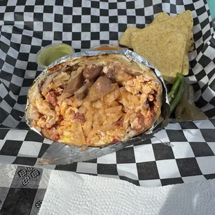 Breakfast Burrito