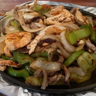 Fajitas texanas