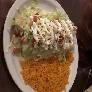 Chimichangas