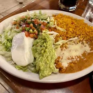 Sides for Chori Pollo