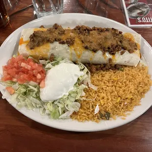 Spicy Grilled Burrito