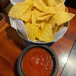 Chips and salsa