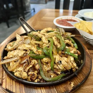 Chicken Fajitas