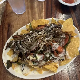 Fajita Nachos