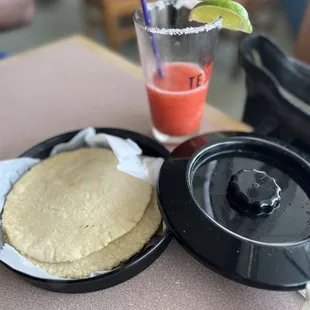 House made Tortillas
