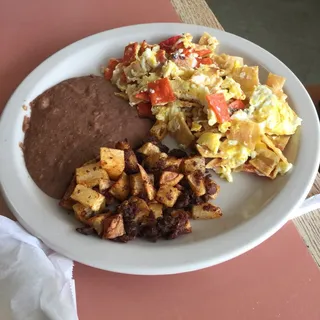 Migas Plate