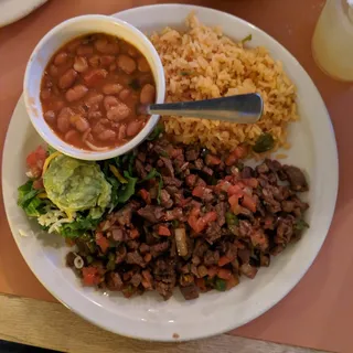 Huevos a la Mexicana Plate