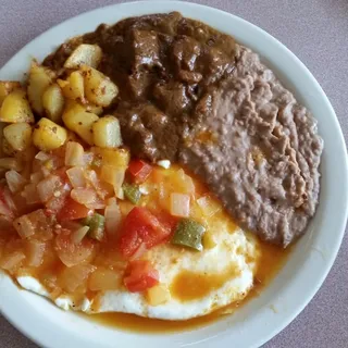 Huevos Ranchero Plate