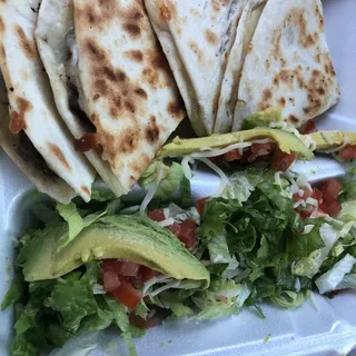 Beef Fajita Habanero Quesadilla