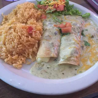 New Mexico Enchiladas
