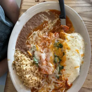 Enchilada Trio Plate