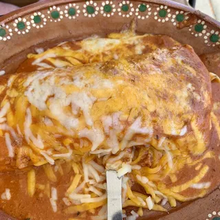 Monster Burrito Plate
