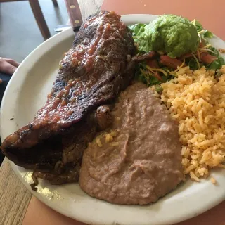 Carne Asada Plate