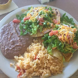 Chalupa Plate