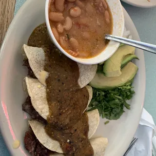 Tacos Banados Special