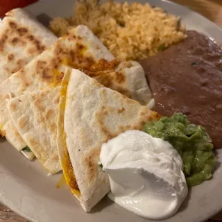 Gringa al Pastor Plate