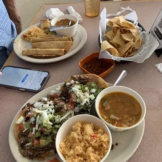 Chicken Fajita Quesadilla Plate