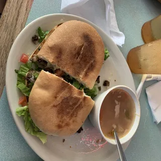 Carne Asada Torta