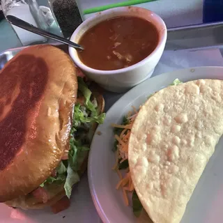 Toreado Asada Torta