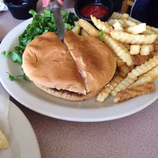Bacon Cheeseburger